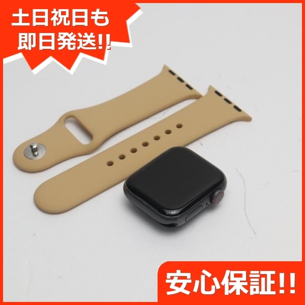 最新発見 GPS+Cellularモデル 40mm series5 Watch Apple 美品 スペース