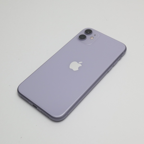 超美品 SIMフリー iPhone 11 256GB パープル スマホ 本体 白ロム あす