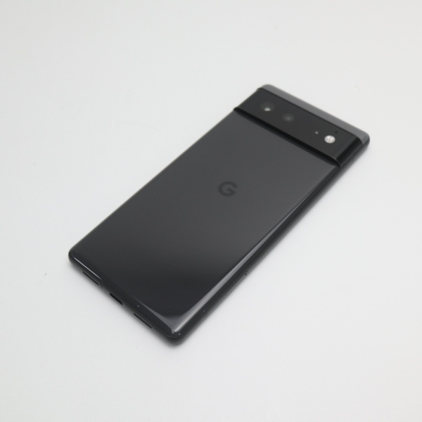 華麗 美品 SIMフリー Google Pixel 6 128GB GR1YH ストーミーブラック