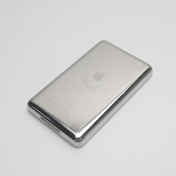 iPod classic 第5世代 30GB→SD256GBに白 ホワイト-