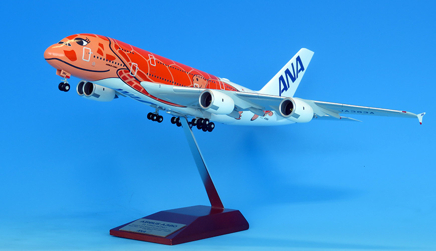 Yahoo!オークション - 即決 新品 全日空 ANA A380 エアバス 3号機 ハ...