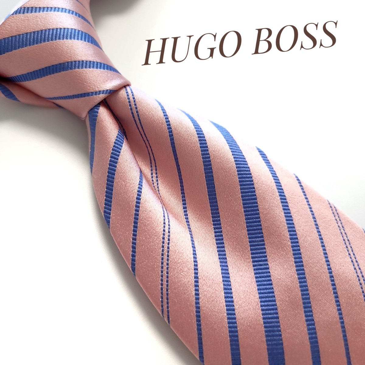 売れ筋がひ贈り物！ ヒューゴボス BOSS HUGO 新品未使用 ネクタイ 2658