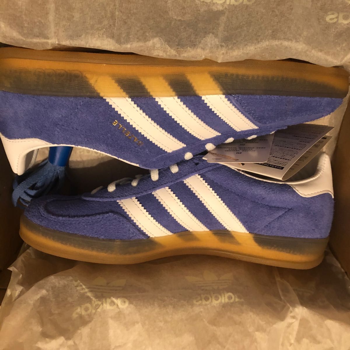 23cm  adidas GAZELLE INDOOR W