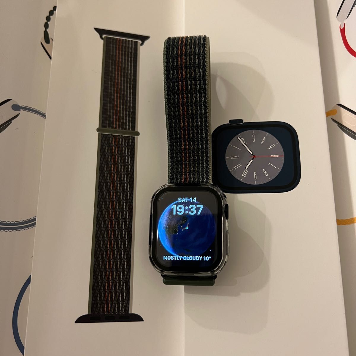 Apple Watch series 8 41mm ミッドナイト アルミニウム