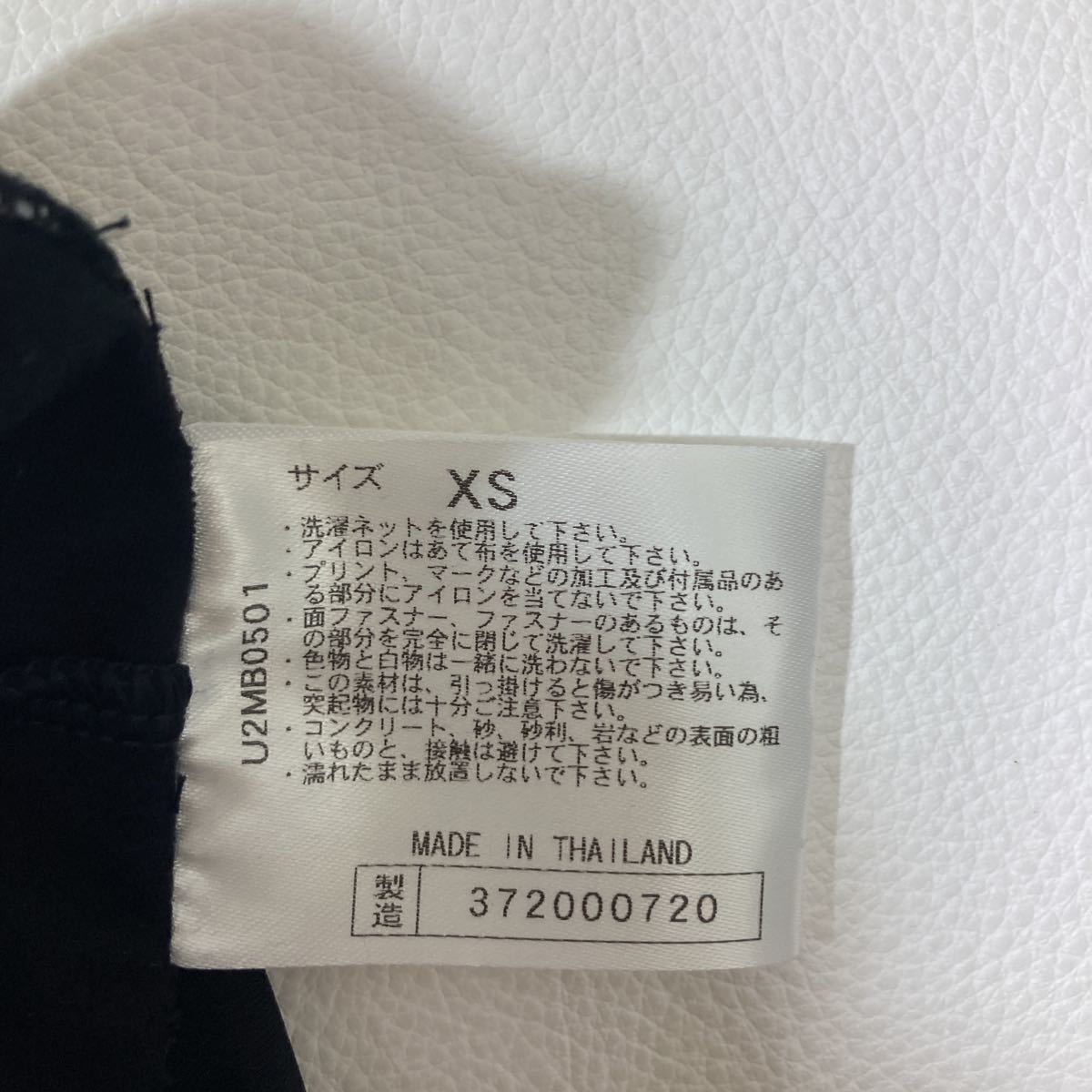 222 美品 MIZUNO ミズノ 裏起毛ロングタイツ黒 スポーツ ランニング U2MB0501コンプレッション トレーニング スパッツ 男女兼用 30307T_画像10