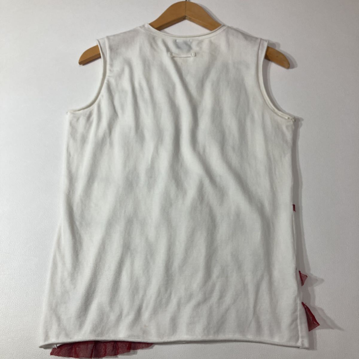 248 希少 Jean Paul GAULTIER HOMME タンクトップ メッシュデザイン