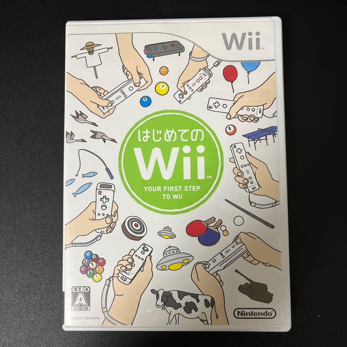 はじめてのWii Wii