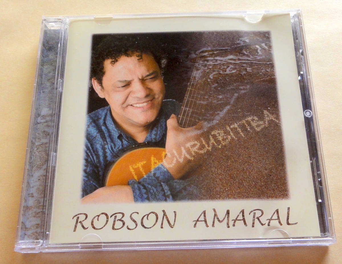 Robson Amaral / Itacurubitiba CD ブラジル音楽　 BOSSA NOVA ホブソン・アマラウ BANDA BACANA ボサノヴァ_画像1