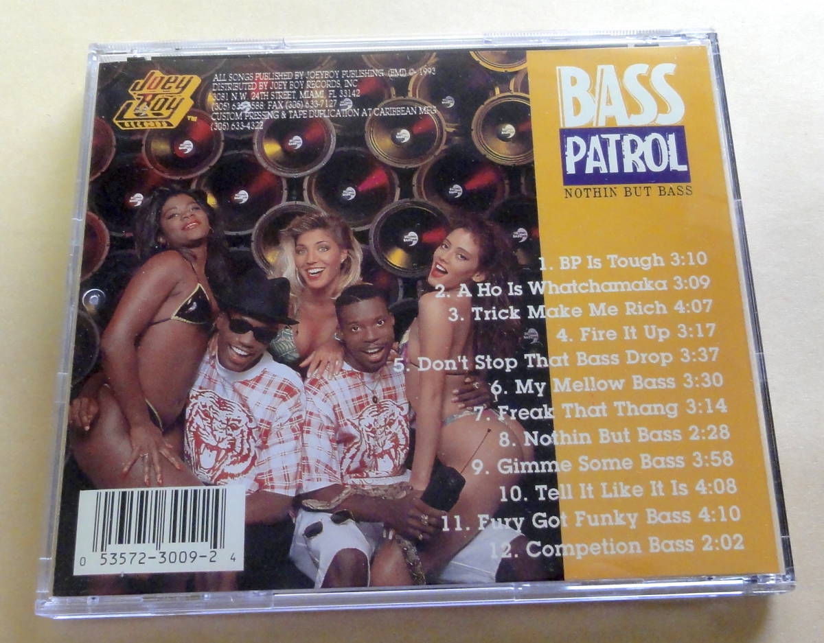 Bass Patrol / Nothin But Bass CD 　ベースミュージック　Bass Music_画像2