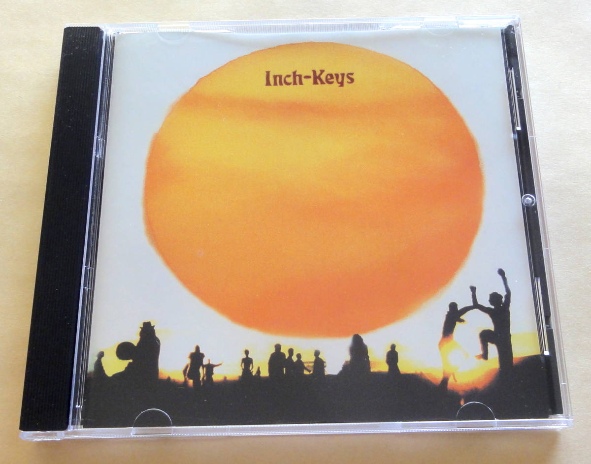 Inch-keys CD　いんち～ず Eiji Shibata Free Electro Psychedelic Rock サイケデリック ガレージロック ジャムバンド_画像1