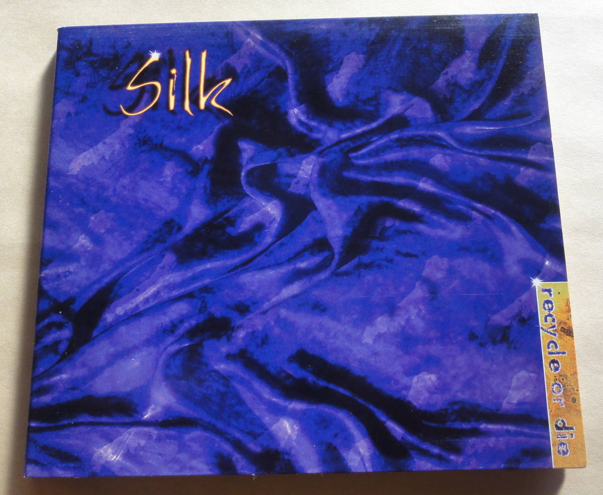 Recycle or Die : Silk CD Oliver Lieb Ralf Hildenbeutel Dominic Woosey Trance　Ambient アンビエント_画像1