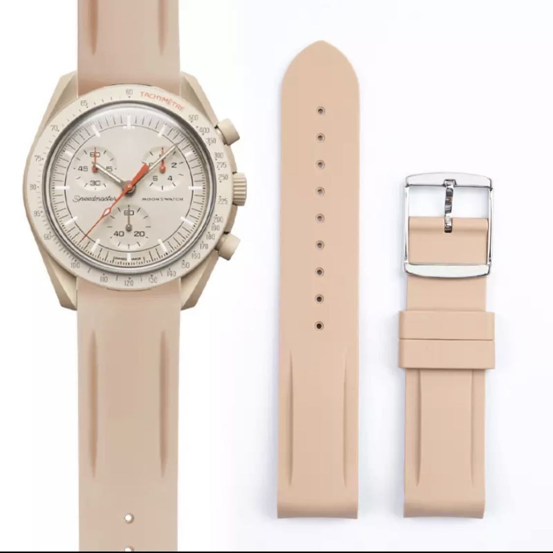 Omegaオメガ × Swatch スウォッチ スピードマスター用 互換 Omegaオメガ × Swatch スウォッチ スピードマスター用 互換