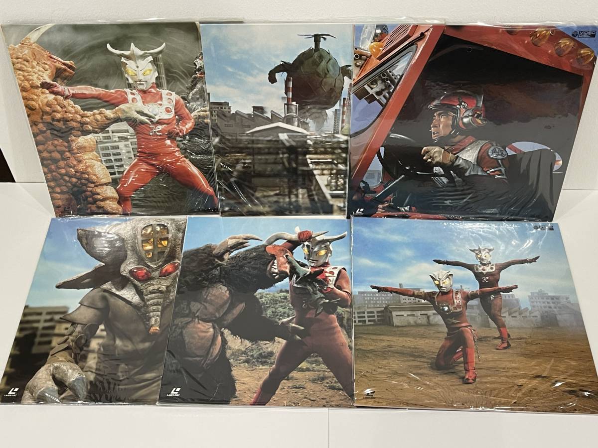 大割引 LD-BOX ウルトラマンレオ LD13枚組 全51話 レーザーディスク