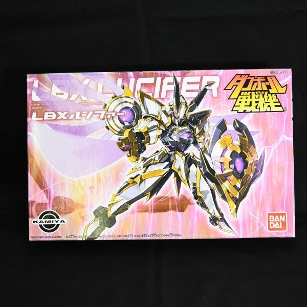 03159 【ジャンク品】 LBX ルシファー ダンボール戦機 組み立て済