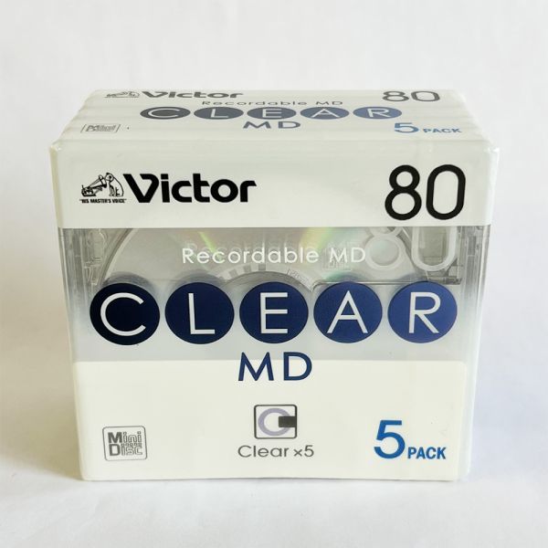 未開封品】Victor MD 80 JVC MD-80QX5 trulyholysolutions.com