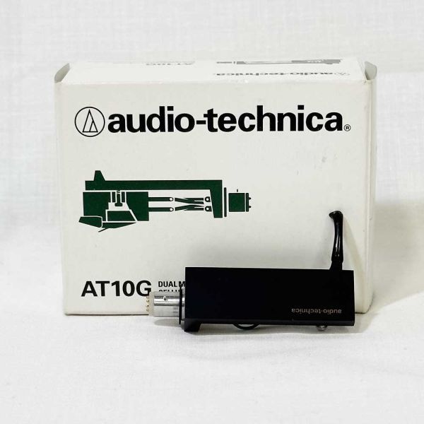 03565 【ジャンク】audio-technica AT10G ヘッドシェル アナログ