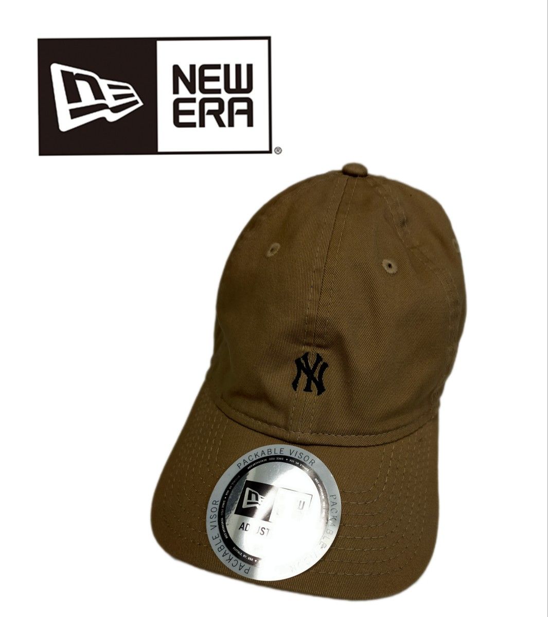 ニューヨーク・ヤンキース 帽子 キャップ NEW ERA　ミニロゴ
