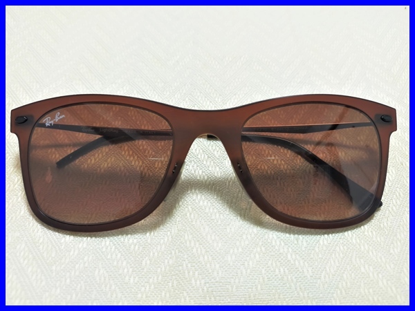 即決! イタリア製 Ray-Ban TECH レイバン テック シリーズ LightRay コレクション RB4210 6122/13 50-22 140 3N サングラス_画像2