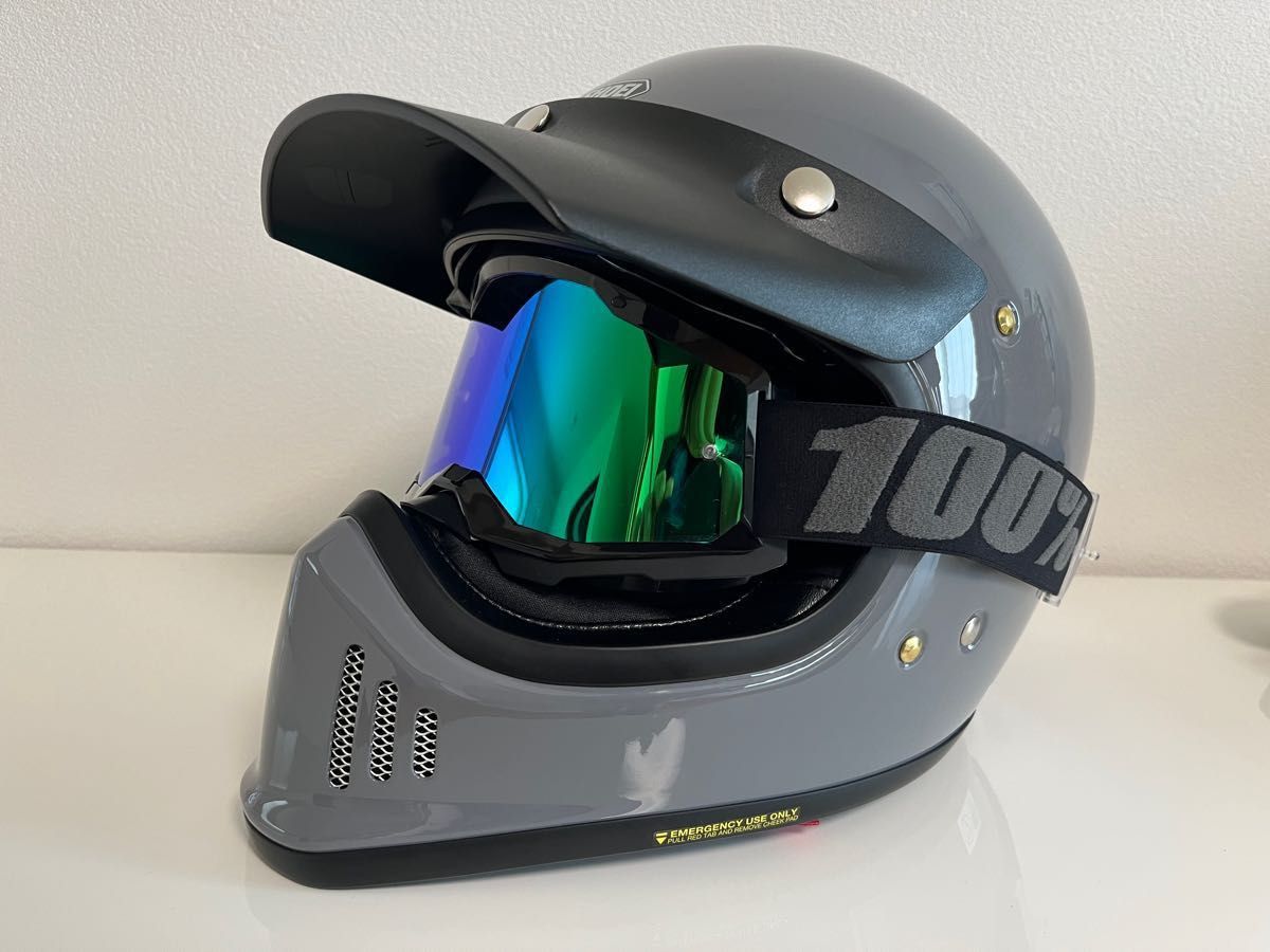 SHOEI EX-ZERO バイザーゴーグル付き|Yahoo!フリマ(旧PayPay SHOEI EX-ZERO バイザーゴーグル付き|Yahoo!フリマ(旧PayPay