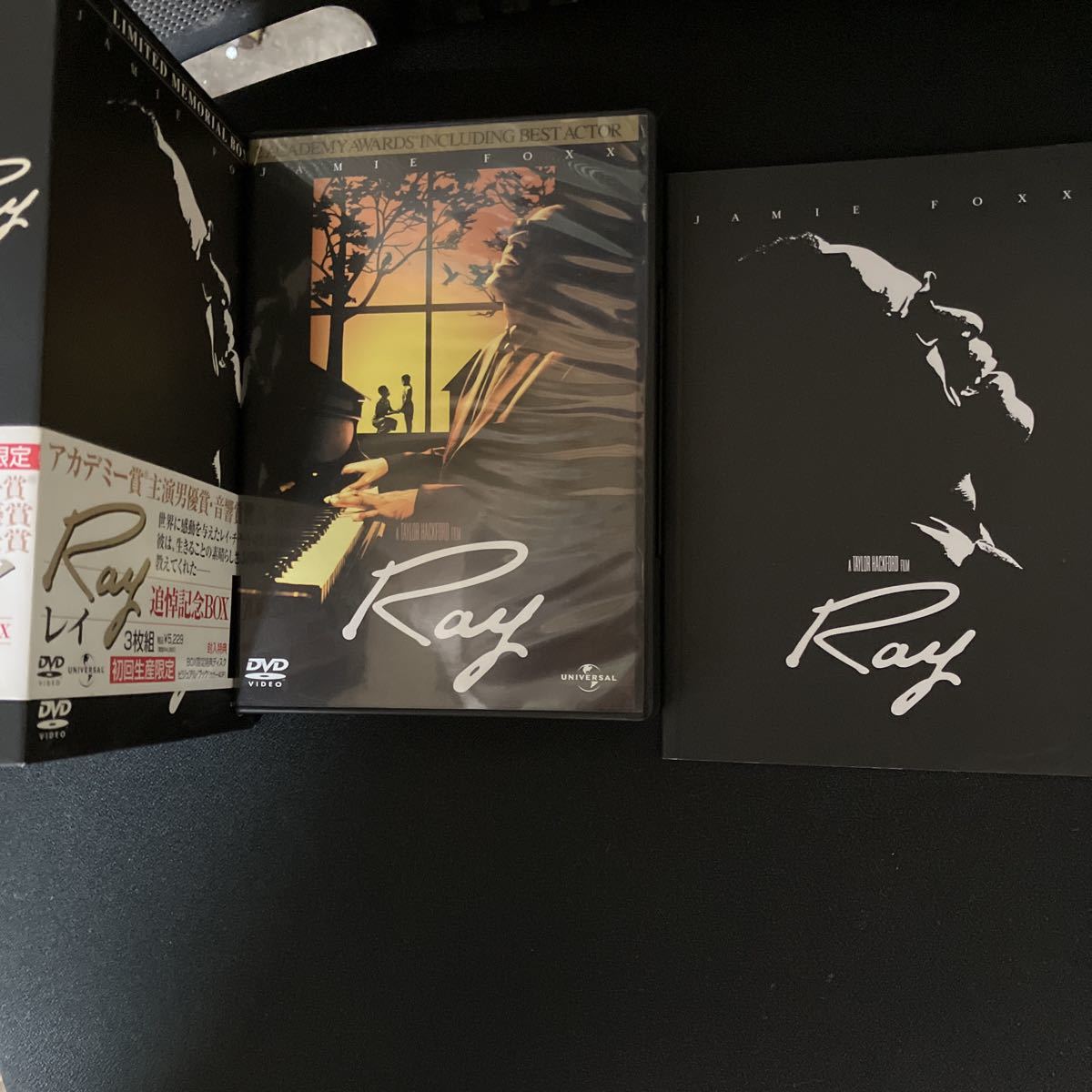 ☆決算特価商品☆ RAY レイ 追悼記念BOX 3枚組 DVD レイチャールズ