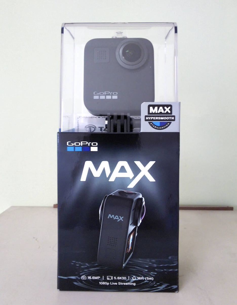 GoPro MAX 360アクションカメラCHDHZ-201-FW－日本代購代Bid第一推介