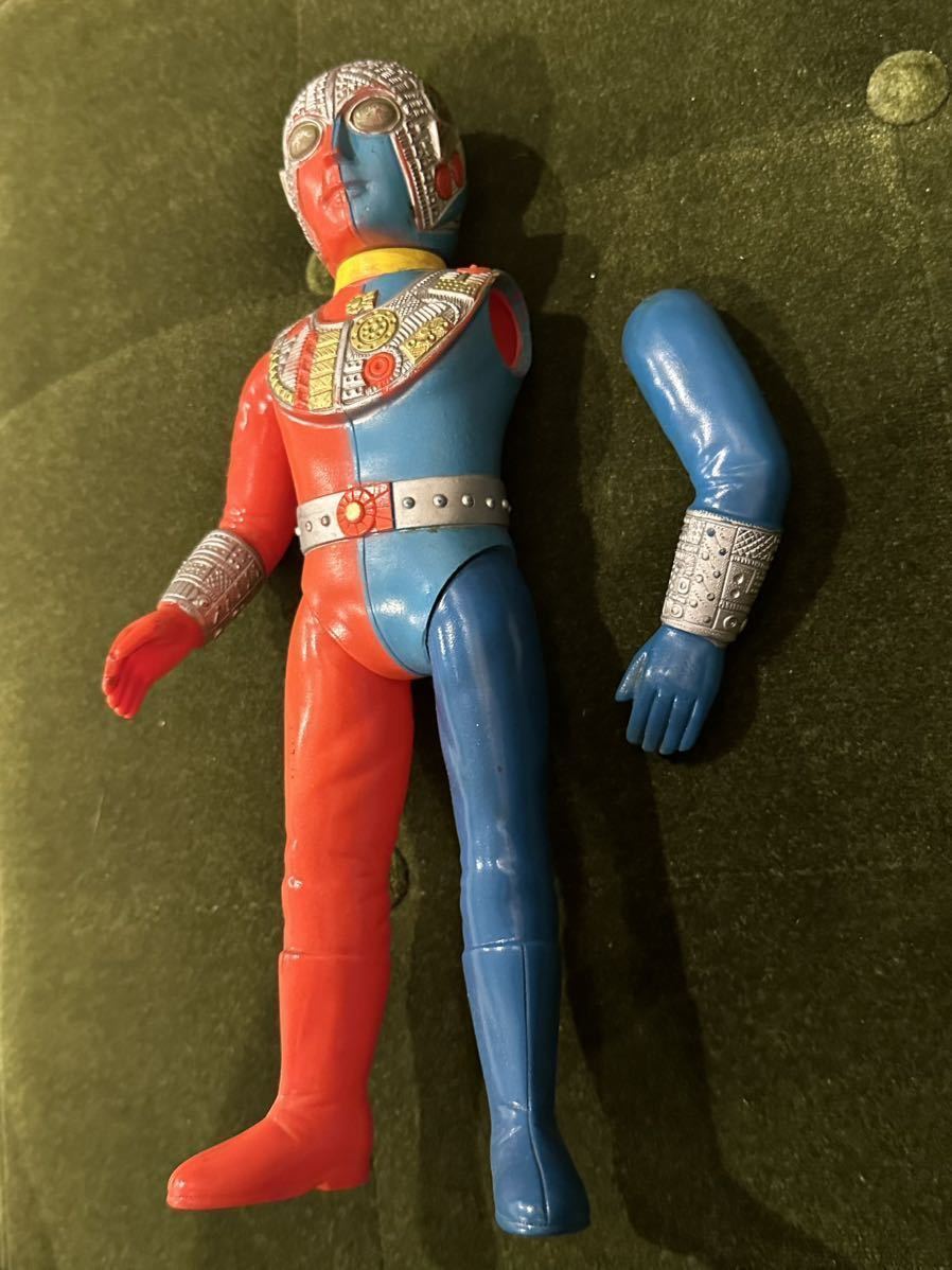 キカイダー ソフビ 当時物 Yahoo!オークション - バンダイ キカイダー 01 ソフビ 当時物