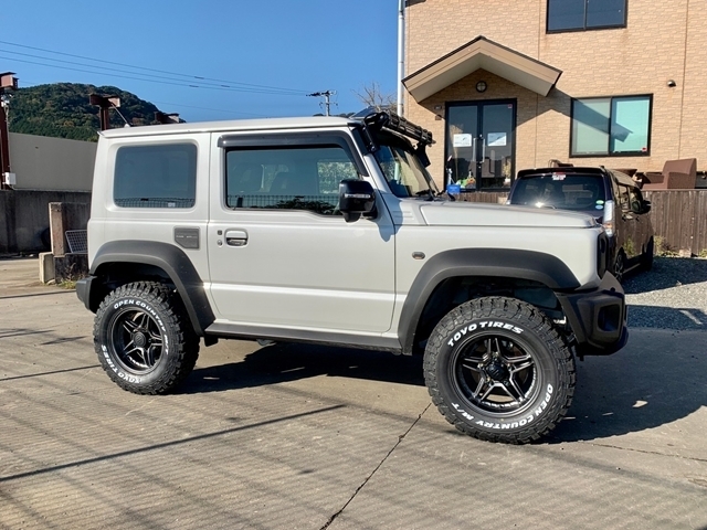 JAOS EXCEL JX3 ジャオス JB74 5本セット マットガンメタリック