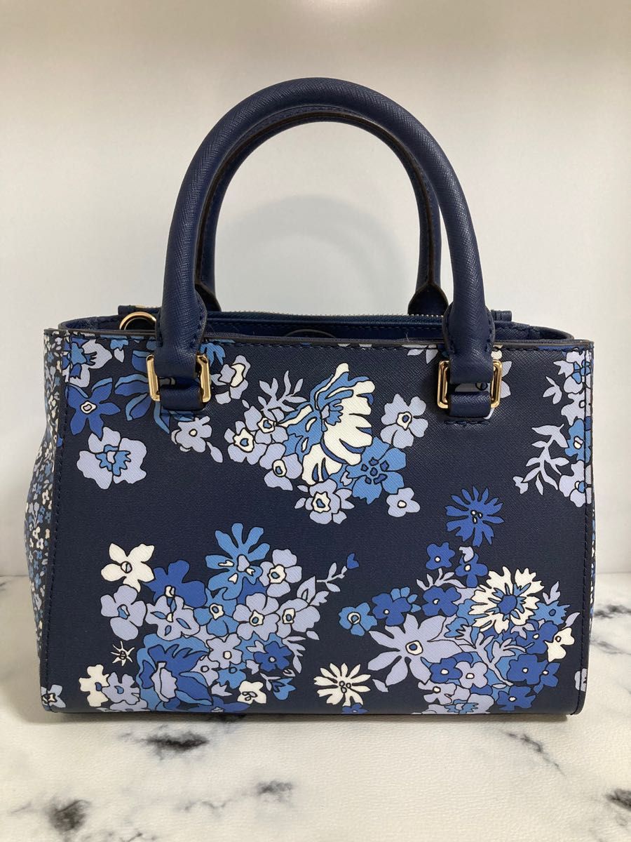 希少 マイケルコース ショルダーバッグ 2way 花柄 フローラル