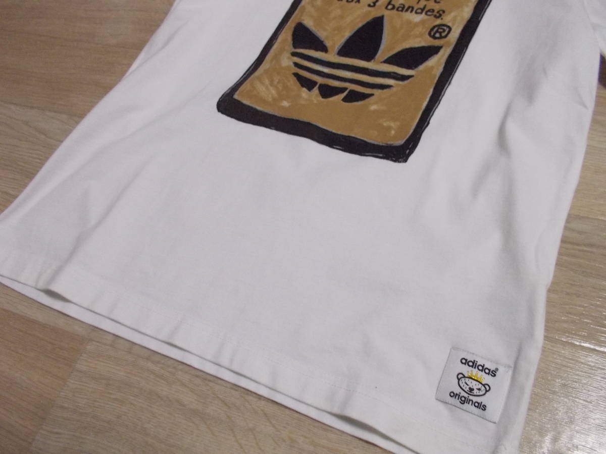 ■adidas originals■アディダス オリジナルス■adidas originals NIGO■ニゴ■Tシャツ■M■_画像4