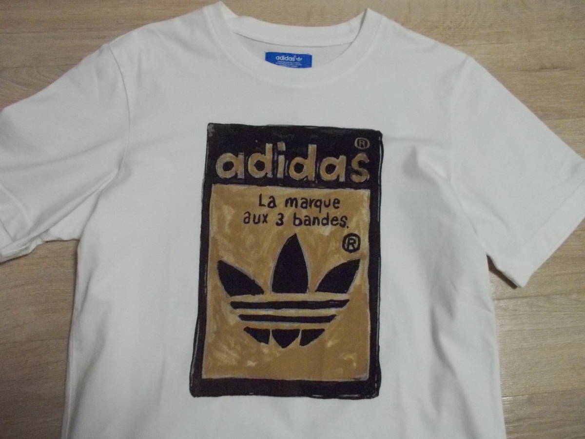 ■adidas originals■アディダス オリジナルス■adidas originals NIGO■ニゴ■Tシャツ■M■_画像2