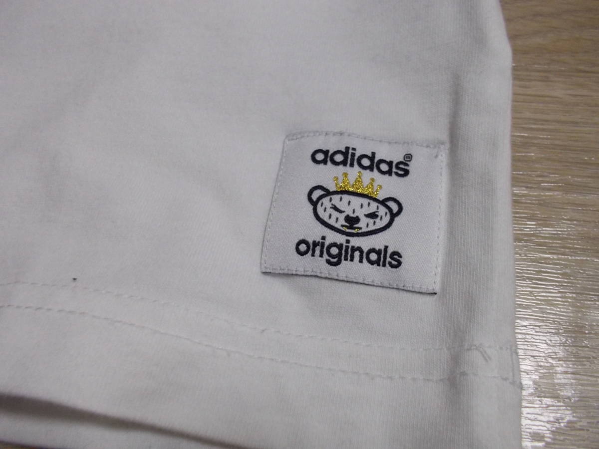 ■adidas originals■アディダス オリジナルス■adidas originals NIGO■ニゴ■Tシャツ■M■_画像3