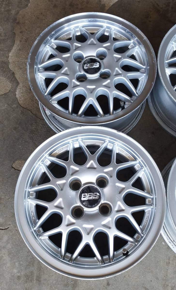 日本最大級通販ショップ BBS 332 VW純正 14インチ 6.5J +38 4H 100 4本