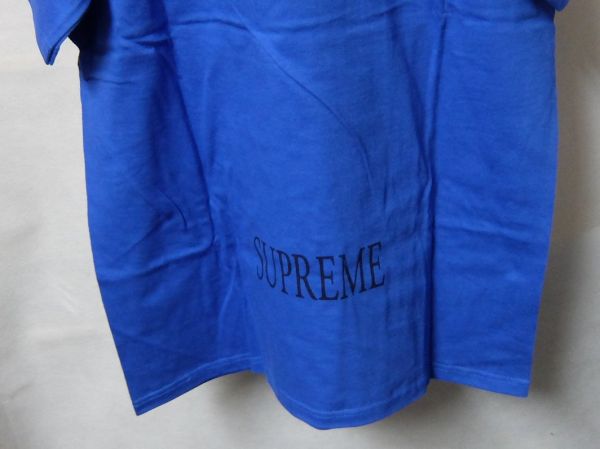 17AW Supreme Decline of Western Civilization Tee Royal M ロイヤル Tシャツ 未使用_画像2