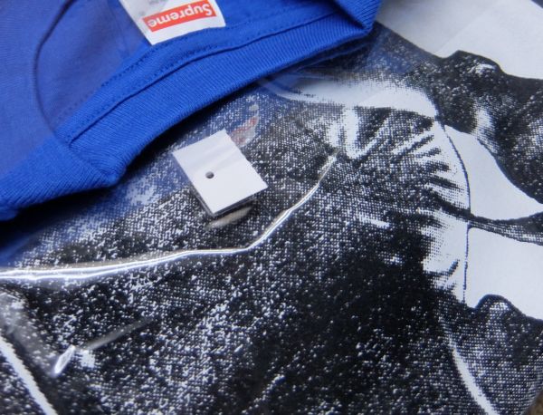 17AW Supreme Decline of Western Civilization Tee Royal M ロイヤル Tシャツ 未使用_画像4