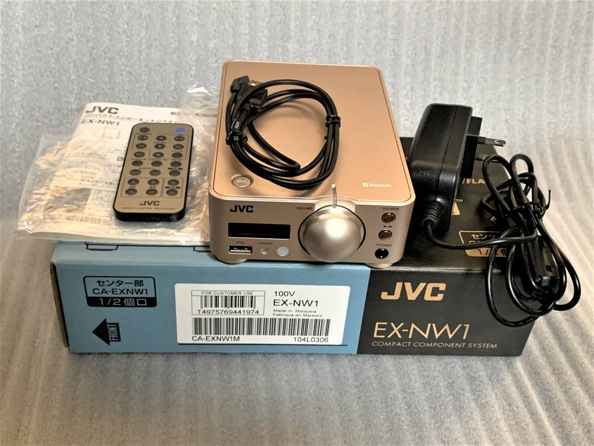 Yahoo!オークション - ＊＊ 貴重 ”JVC EX-NW1” コンパクトコンポの