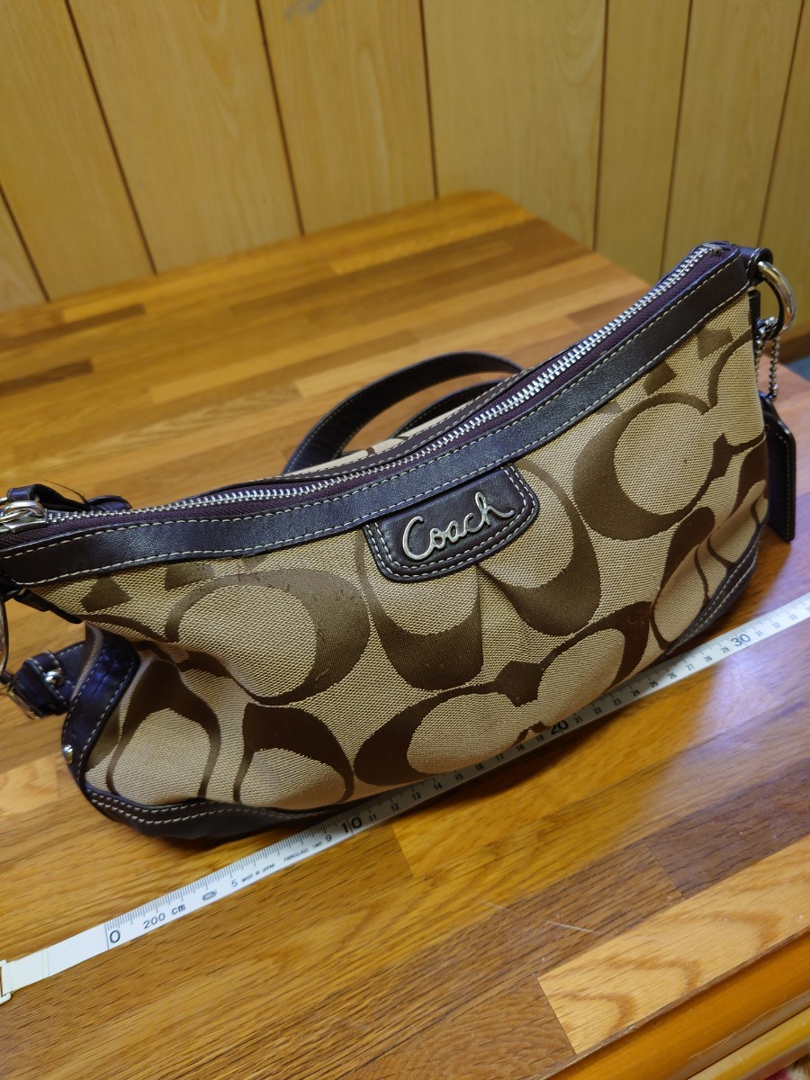 COACH コーチ ショルダーバッグ_画像1