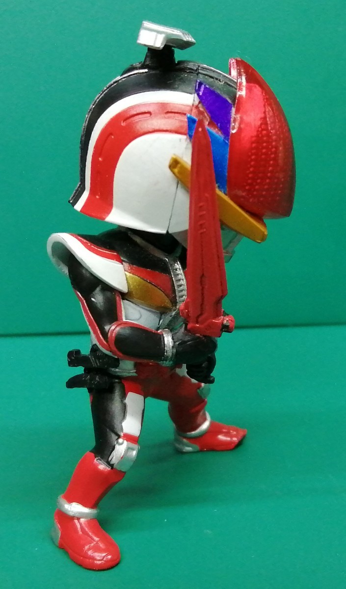  самый жребий Kamen Rider диф .rumeks Kamen Rider DenO подкладка фигурка повреждение отсутствует есть подставка нет утиль 