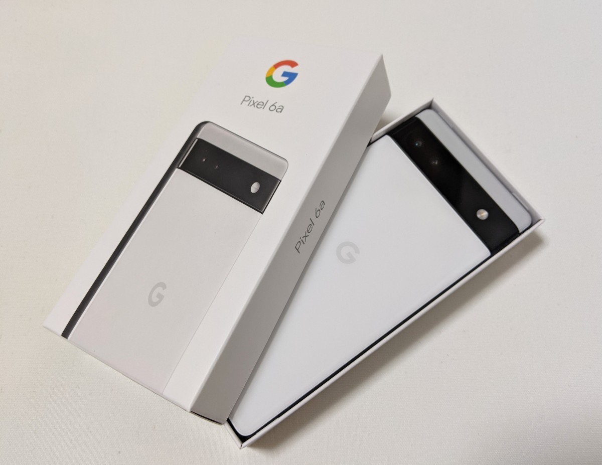 新品未使用】 Google Pixel 6a softbank ブラック | jarussi.com.br