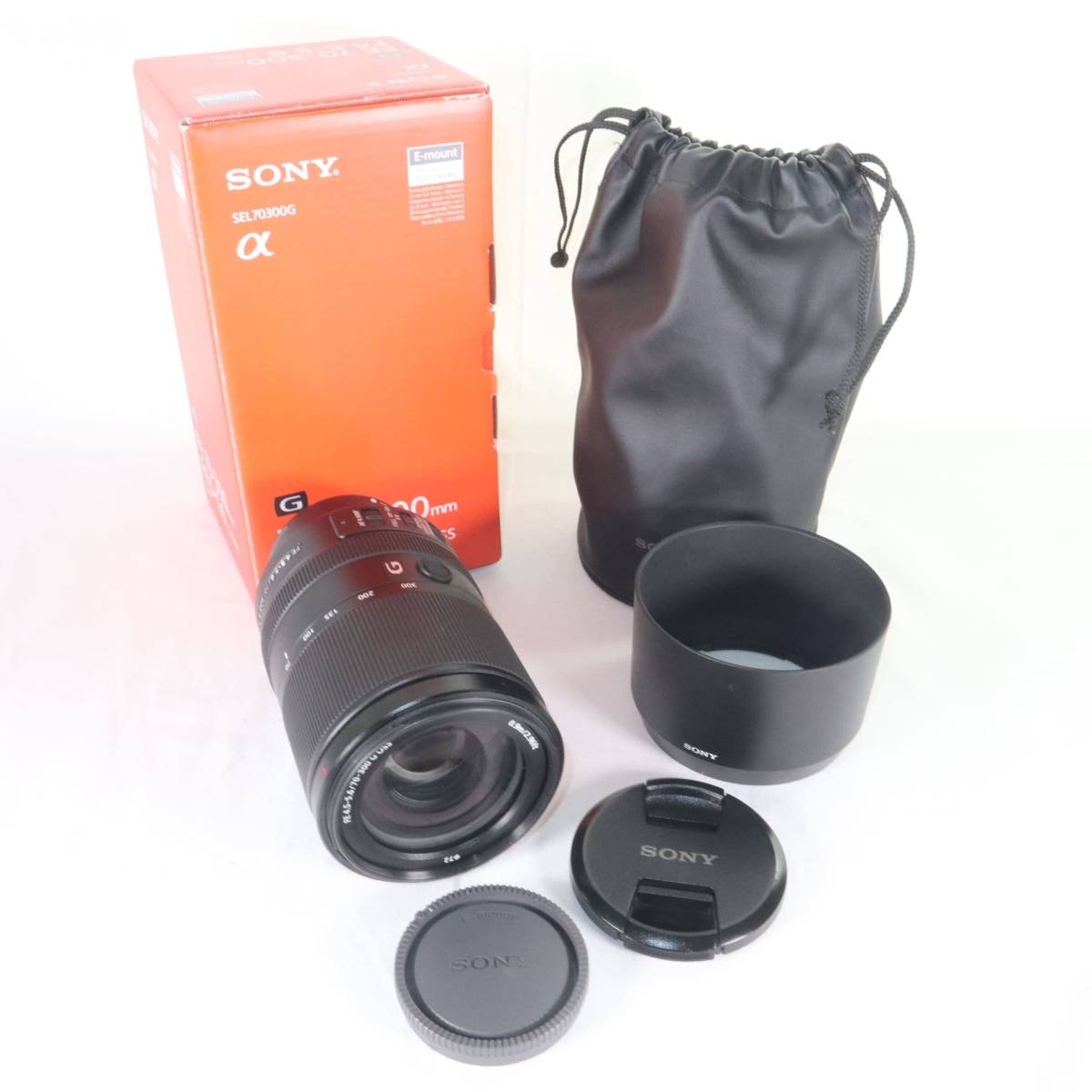 ☆美品☆ SONY FE 70-300mm F4.5-5.6 G OSS SEL70300G ソニーk1931