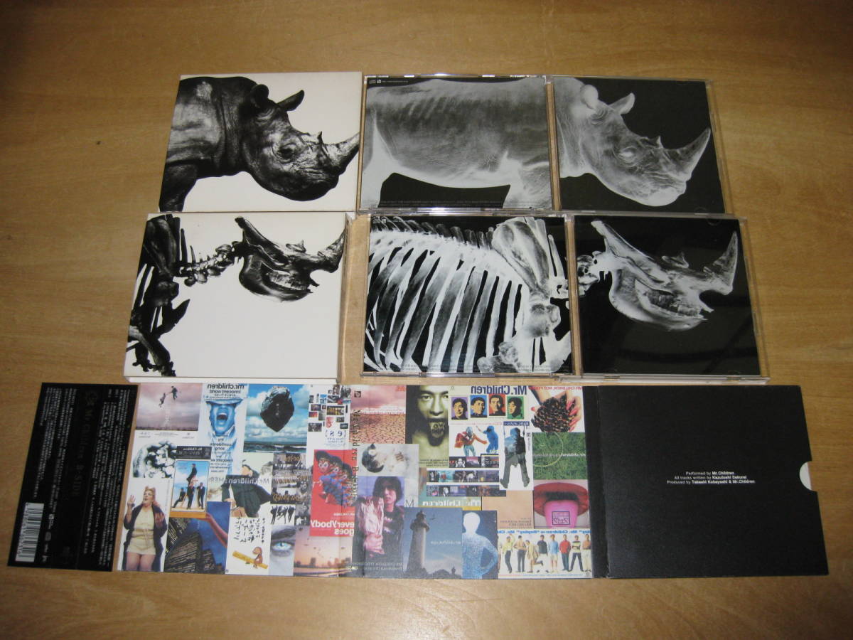 7枚 Mr.Children ベストアルバム 1992-1995 1996-2000 2001-2005〈micro〉 2005-2010〈macro〉 B-SIDE 2011-2015-2021&NOW 送¥520～_画像2