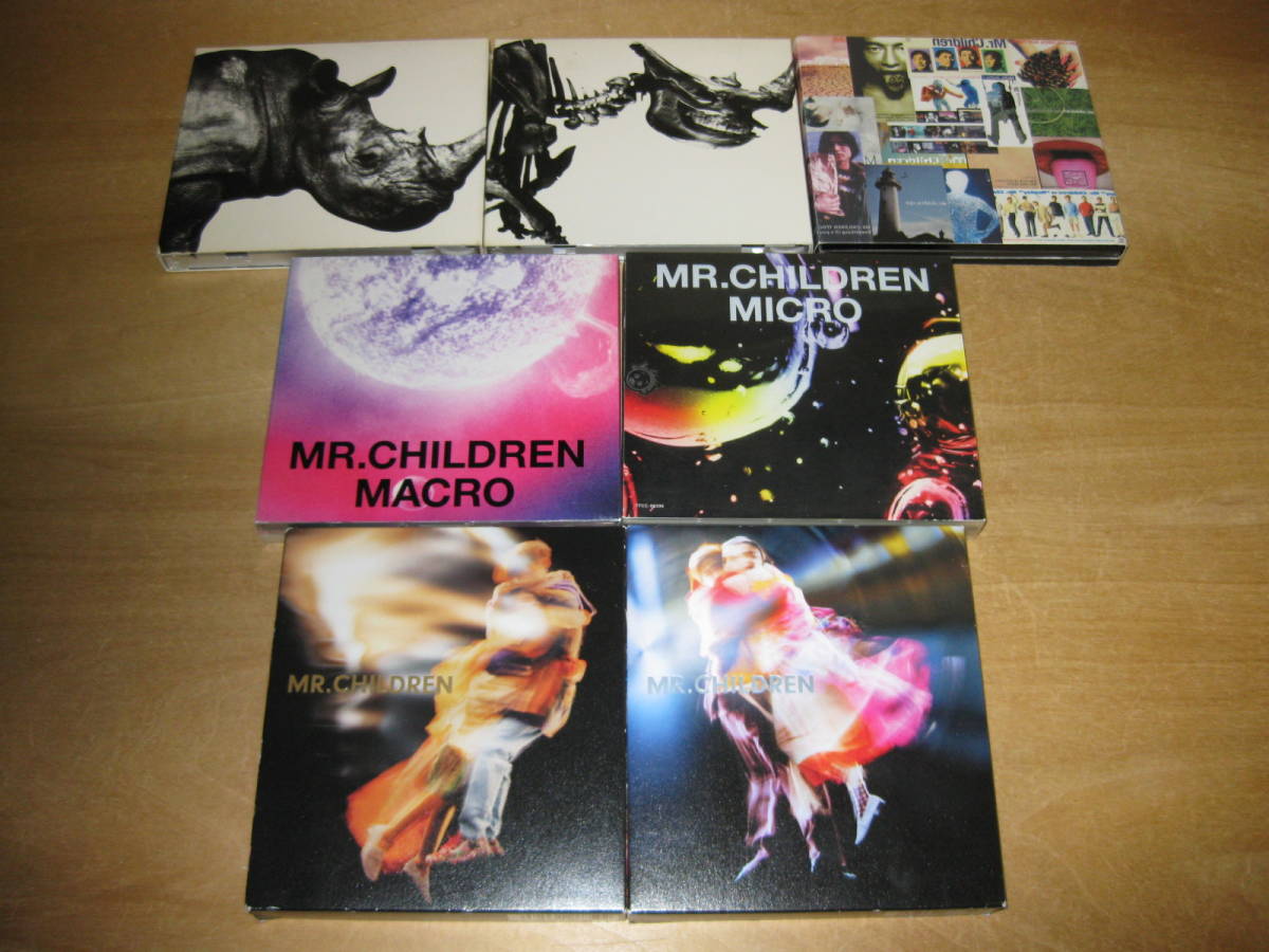 Mr.Children CDアルバム12枚 ミスチル DVD 桜井和寿 小林武史- Mr.Children CDアルバム12枚 ミスチル DVD 桜井和寿 小林武史-
