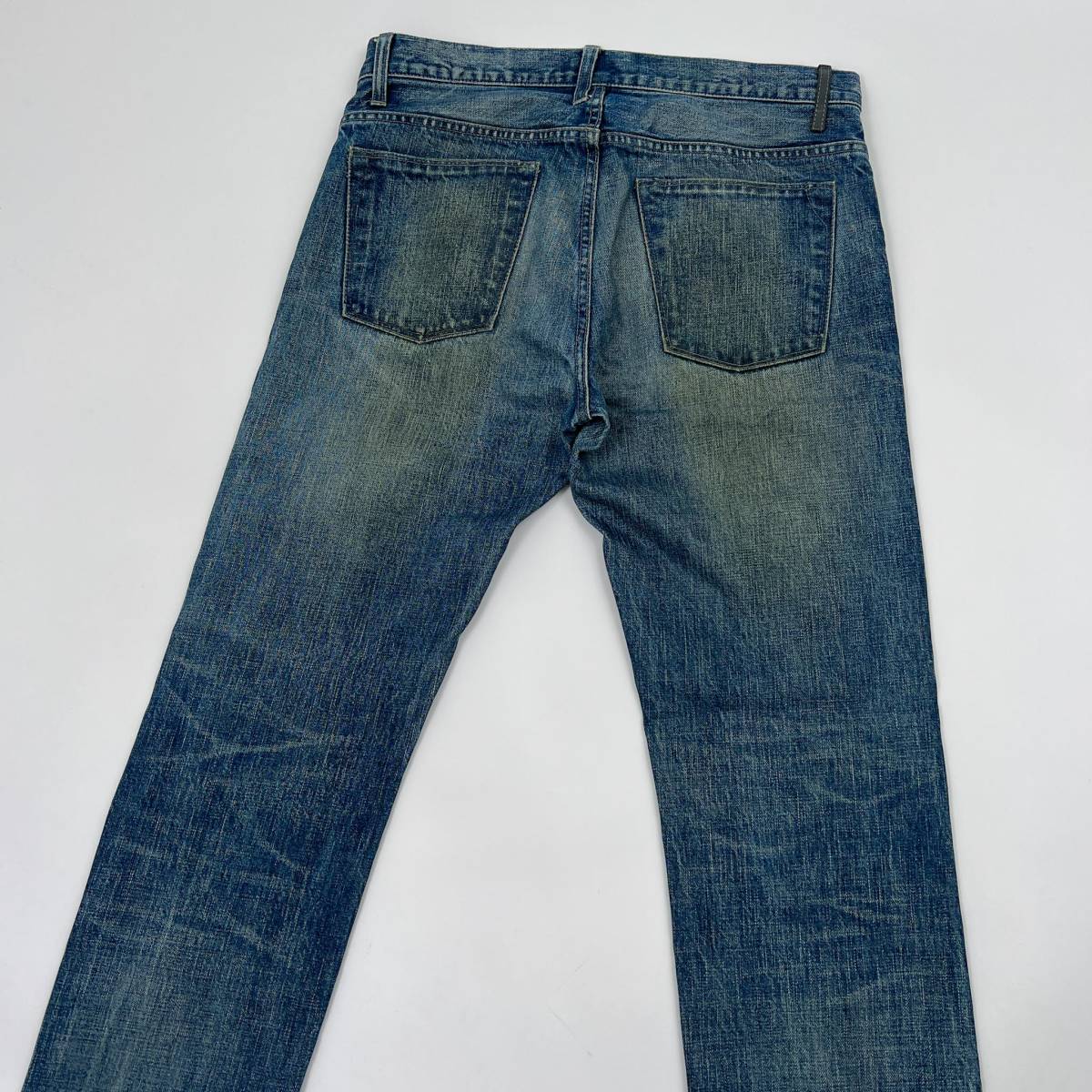 USA made *HELMUT LANG Helmut Lang damage processing red ear cell bichi Denim pants jeans 31 / men's / America made / Vintage 