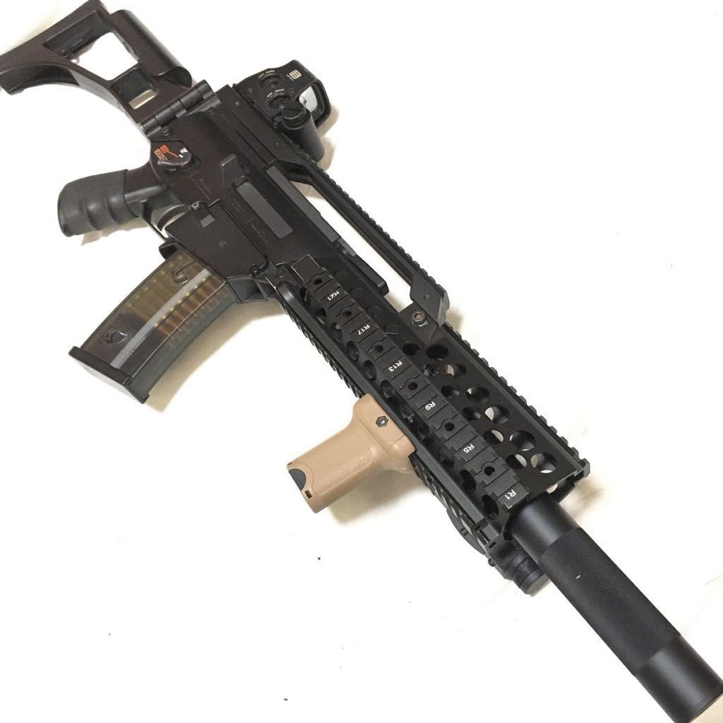 外装フルカスタム 】東京マルイ 次世代電動ガン G36C レール 外装フルカスタム 】東京マルイ 次世代電動ガン G36C レール
