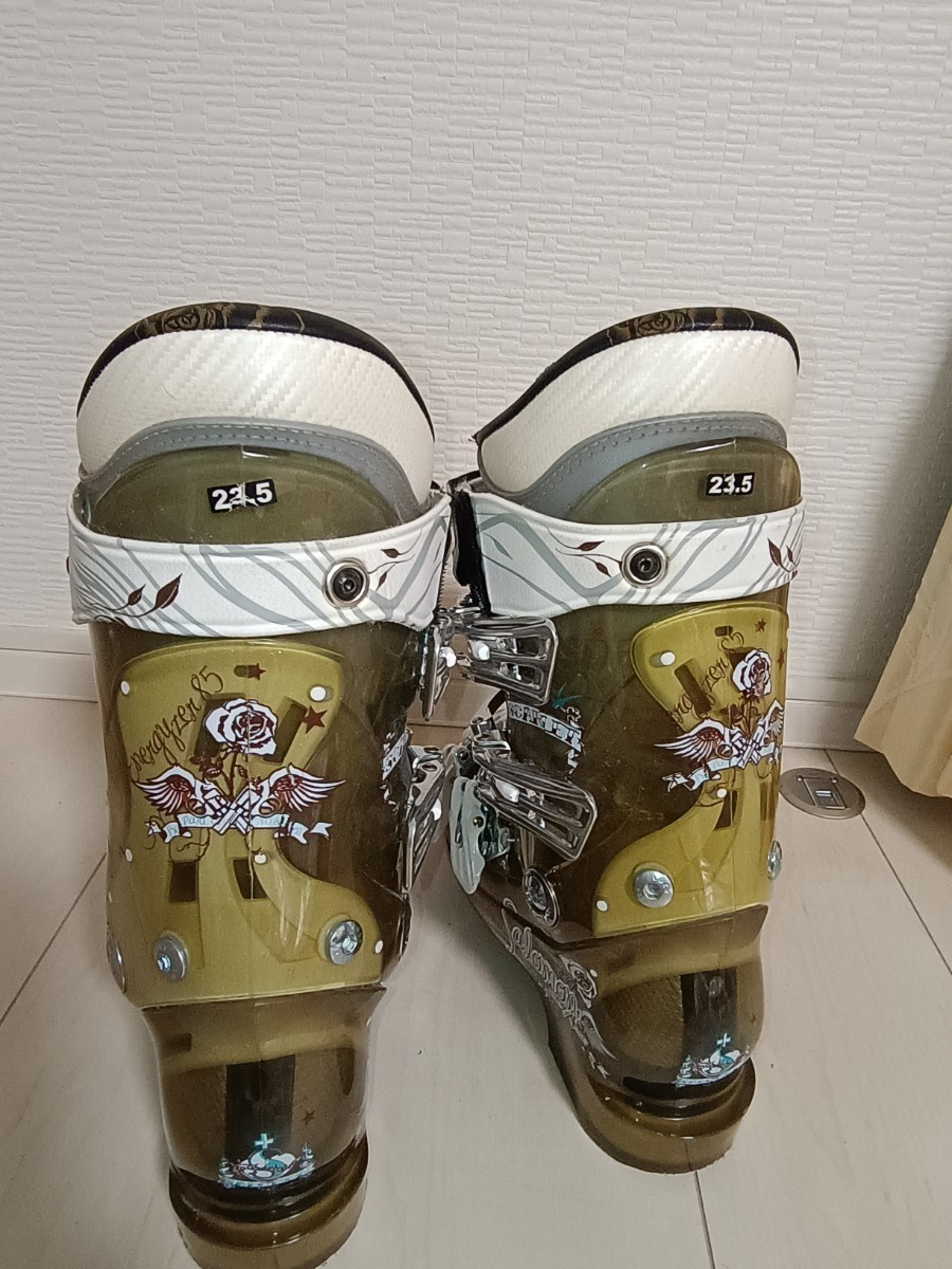SALOMON スキーブーツ サロモンスキーブーツ レディース 23〜23.5