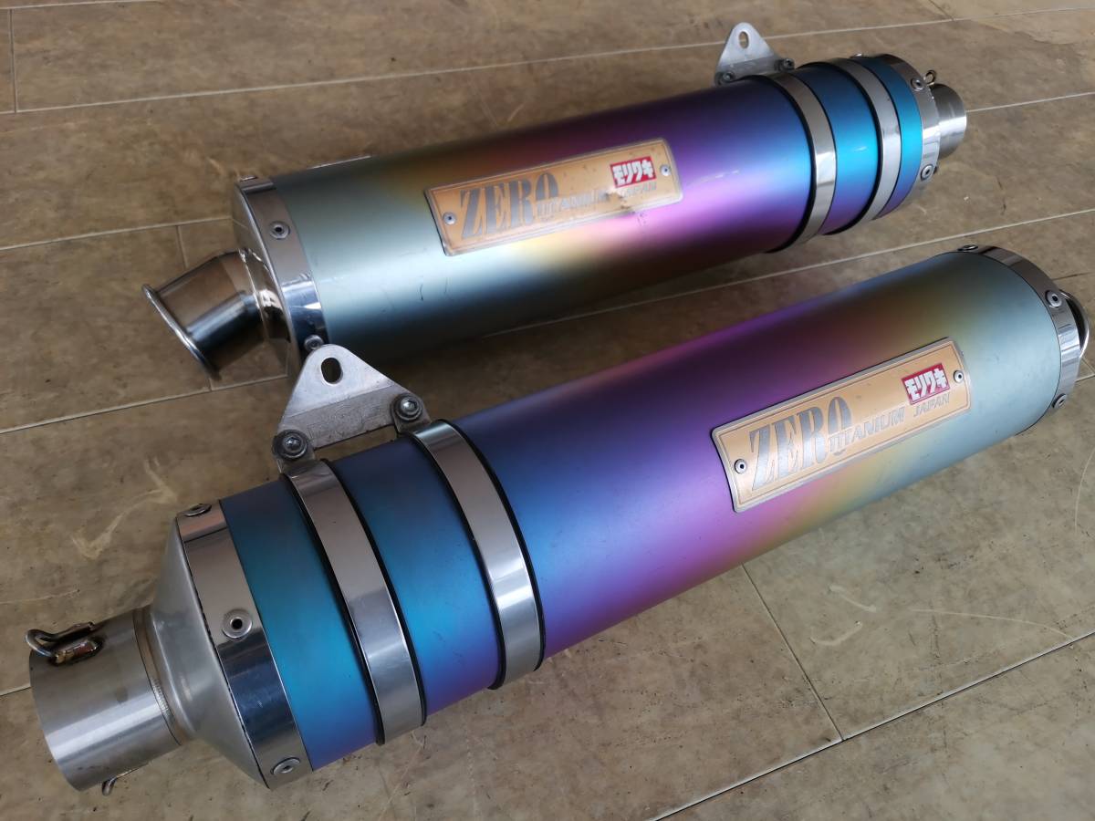 CBR1100XX SC35 モリワキチタンマフラー-