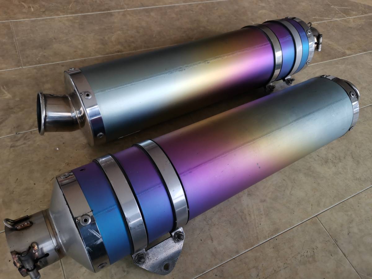 CBR1100XX SC35 モリワキチタンマフラー-