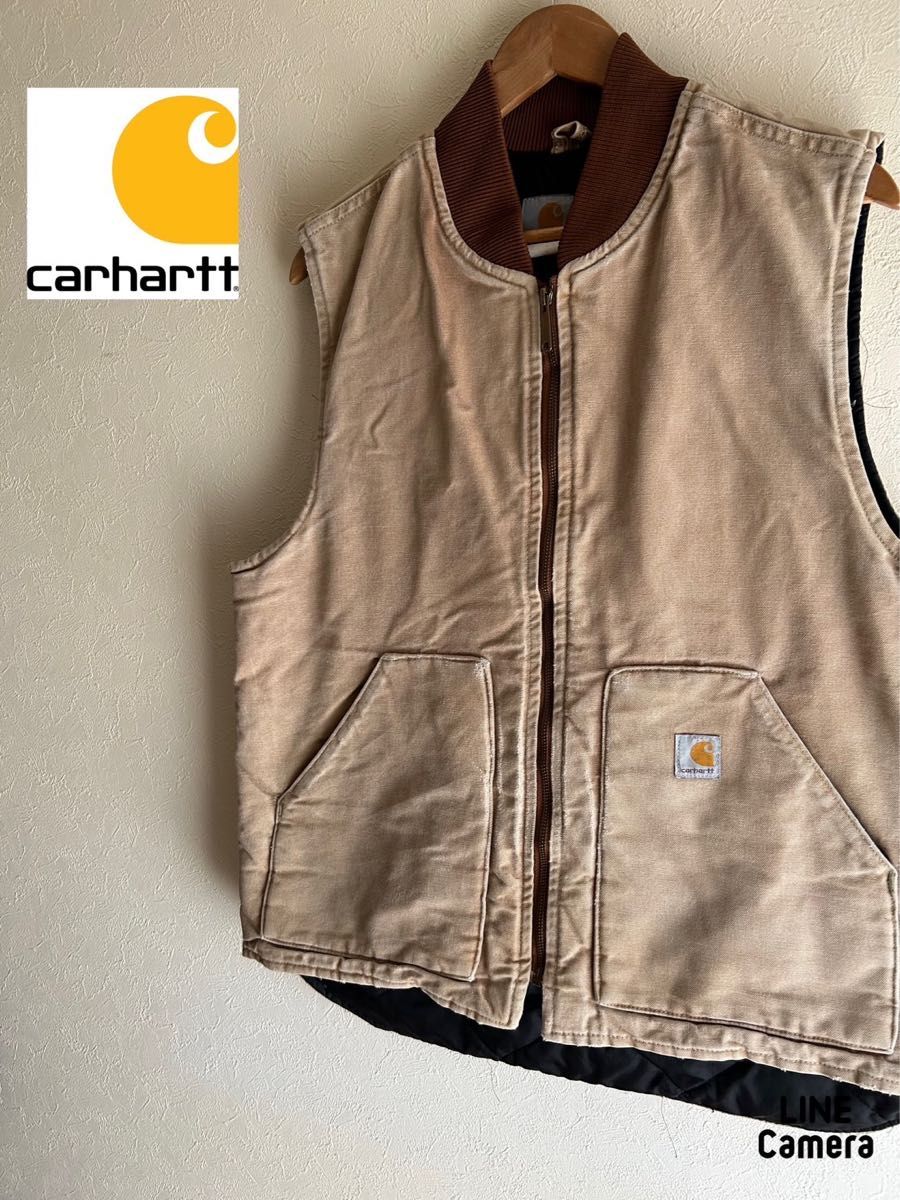 carhartt カーハート ダッグベスト ワークベスト ストリート