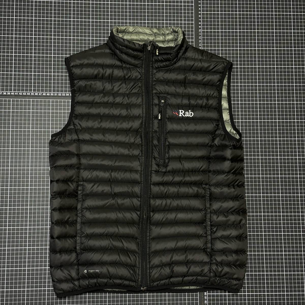 Rab[ men's M] micro light down vest Rav 