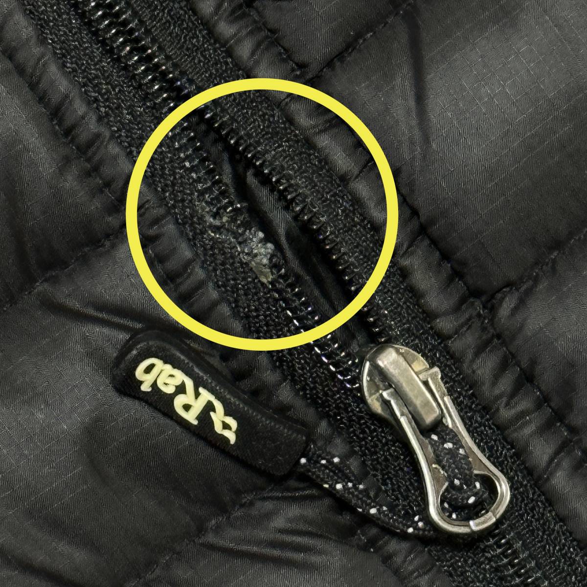 Rab[ men's M] micro light down vest Rav 