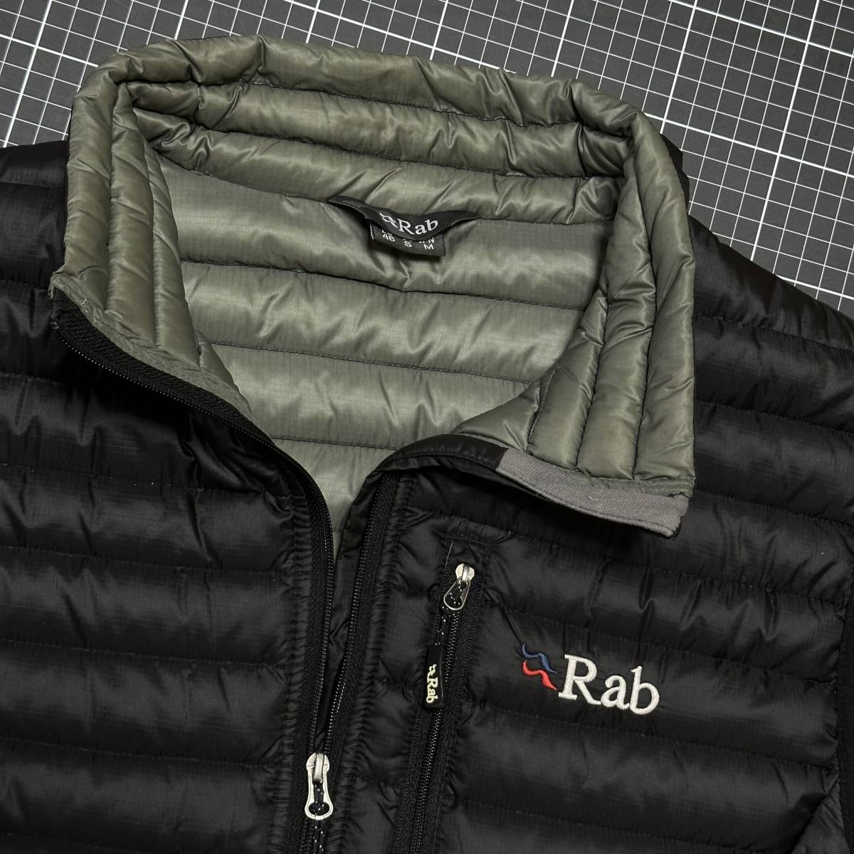 Rab[ men's M] micro light down vest Rav 